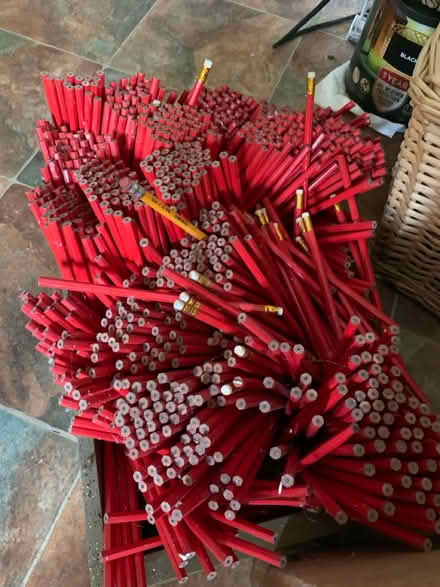 Photo of free Thousands of pencils (OX10 6hq) #2