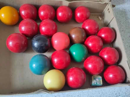 Photo of free Snooker balls (Leeds LS8) #1