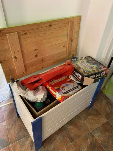 Photo of free Toy chest full of toys (OX10 6hq) #1
