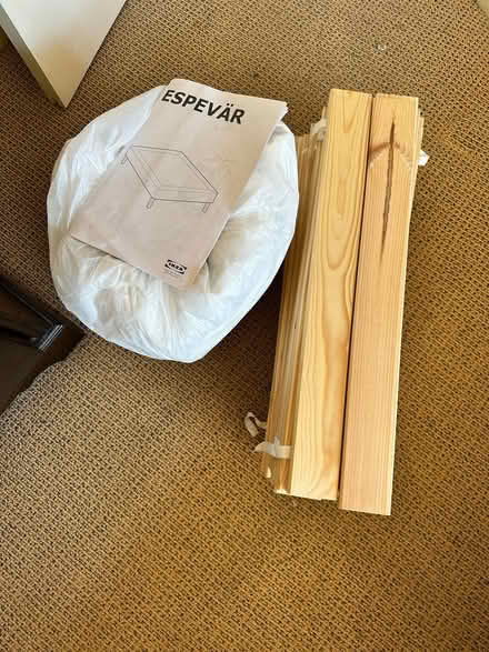 Photo of free Espevar IKEA bed base (no legs) (Whoberley CV5) #3