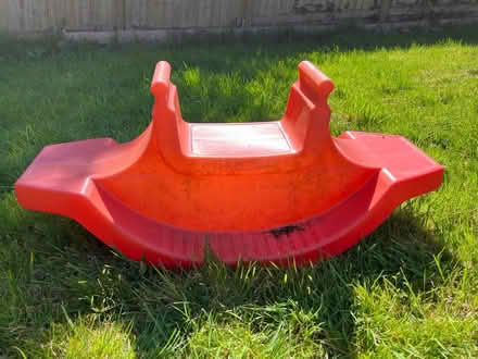 Photo of free Plastic seesaw (Weston Park) #1