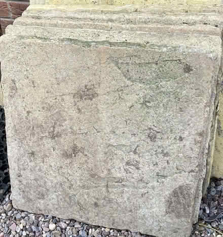 Photo of free 6 Decorative paving slabs approx 60cm x 60cm (24 inches) (Calthwaite CA11) #3