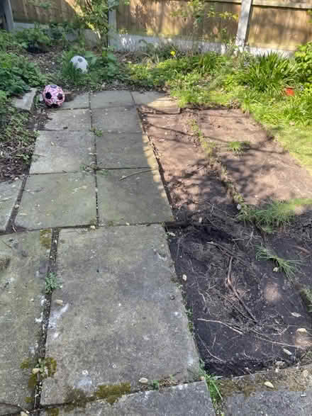 Photo of free Paving slabs (Mossley Hill) #1