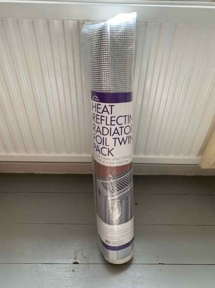 Photo of free Heat reflecting radiator foil (OX10 6hq) #1