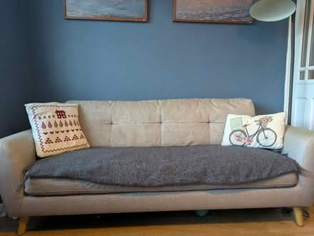 Photo of free Sofa (3 person) (Keynsham) #1