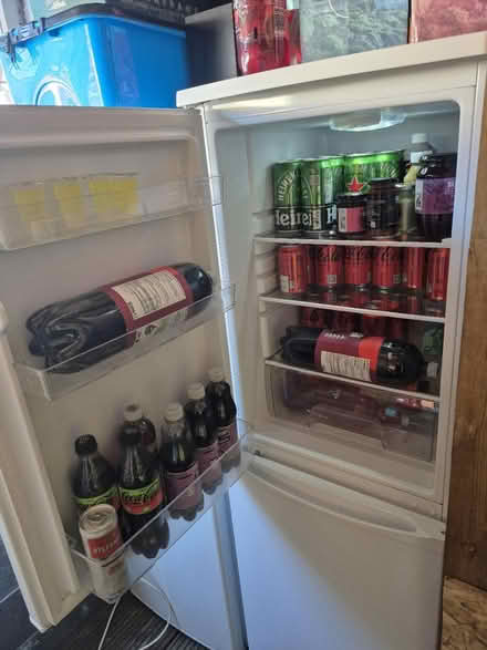 Photo of free Fridge freezer (Fleetwood FY7) #3