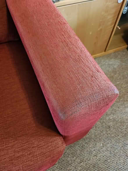 Photo of free Sofa bed and storage poof (NP16) #2