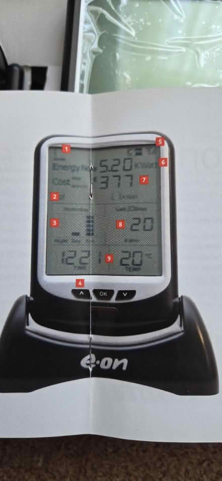 Photo of free Eon electric energy monitor (Purley CR8) #3