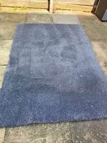 Photo of free Piece grey carpet (Approx 2m x 1.40?) (Kempston MK42) #1