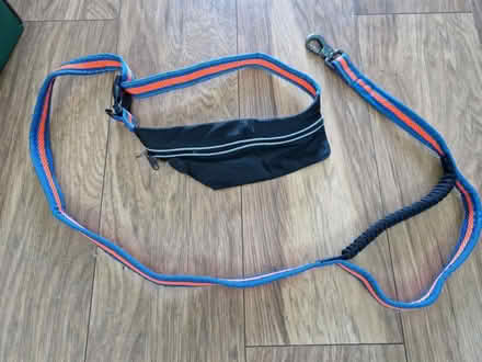Photo of free Dog running lead with pouch (Kempston, MK42) #1