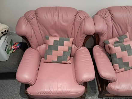 Photo of free Sofa chairs used line new (Cranfied) #2