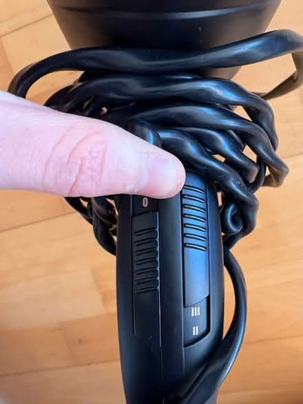 Photo of free John Lewis Hairdryer (Barnsbury N1) #3