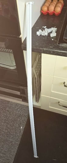 Photo of free Curtain track and fittings (Arnold NG5) #1
