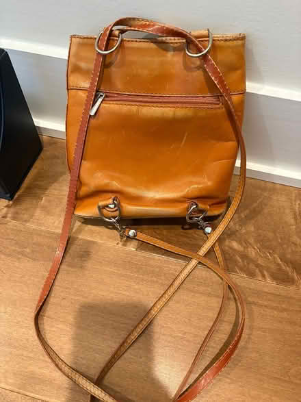 Photo of free Small leather backpack/purse (Doylestown PA) #2