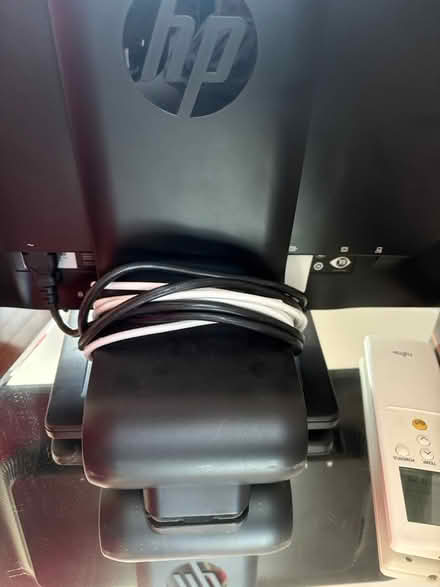 Photo of free HO Compaq 23” Monitor with cables (Bedford, Goldington Road) #4