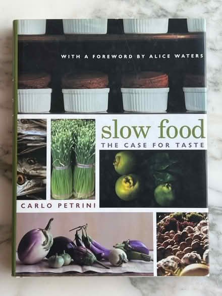 Photo of free Slow Food book (Greenwood, seattle) #1