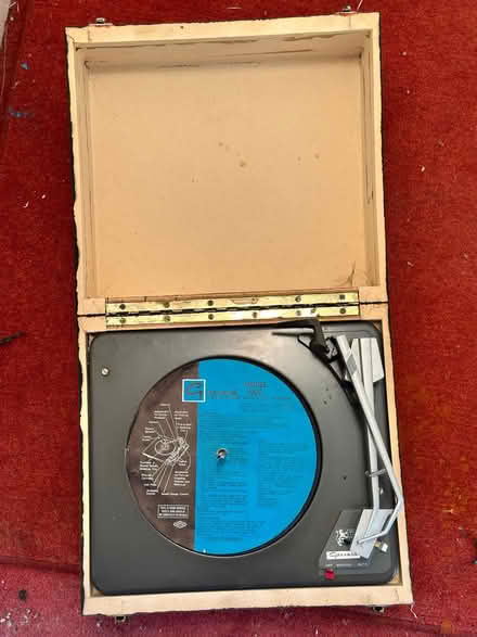 Photo of free Garrard 1000 model boxed turntable (Whoberley CV5) #4