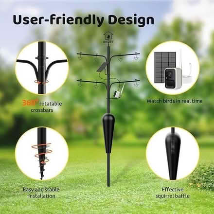 Photo of free Bird feeder with camera (Charlton Kings GL52) #1