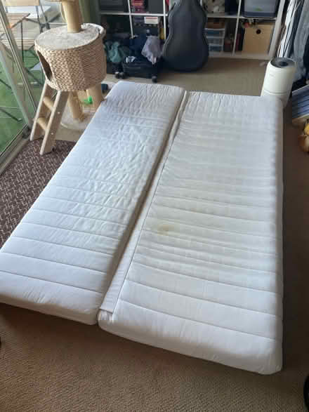Photo of free Futon Full Mattress (Parkview West) #1