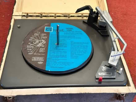Photo of free Garrard 1000 model boxed turntable (Whoberley CV5) #2