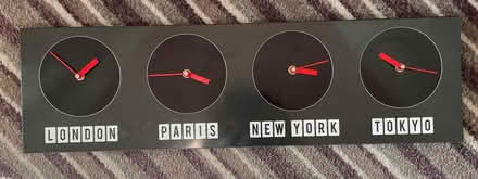 Photo of free World clocks clock (Audenshaw M34) #2