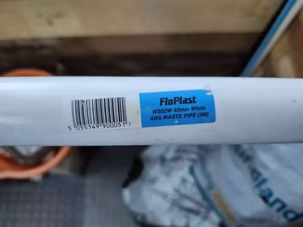 Photo of free Floplast pipes white (Sarisbury Green SO31) #1