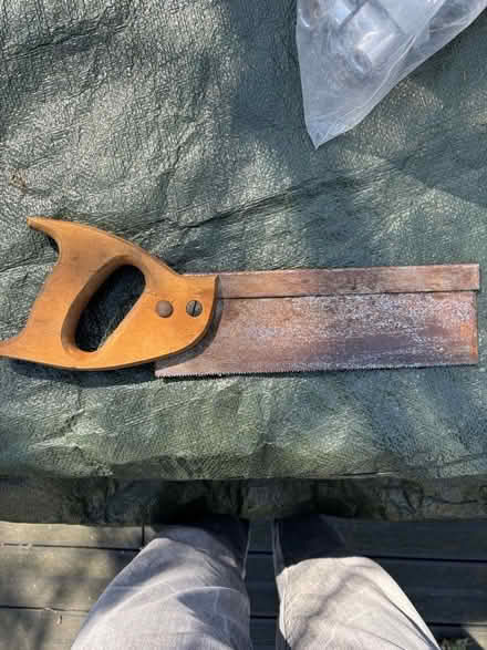 Photo of free Handsaw (Whitehill SG4) #1