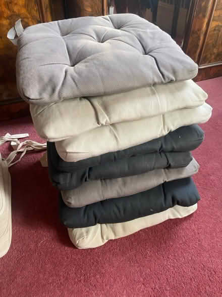 Photo of free Seat cushions (Herne Hill SE24) #1