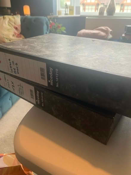 Photo of free A4 Box Files (CT6) #1