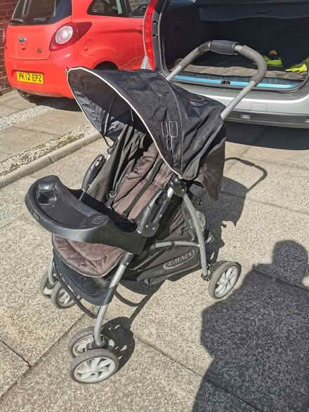 Photo of free Buggy (Walshaw BL8) #3