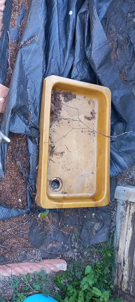 Photo of free Sink for planter (Paddock Wood TN12) #1