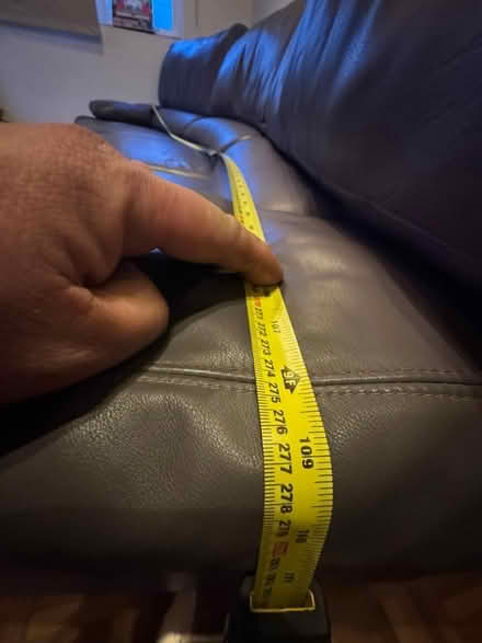 Photo of free Mauve sofa (DE7) #2