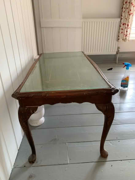 Photo of free Glass topped nest of tables (OX10 6hq) #4