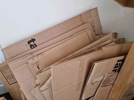 Photo of free Boxes left over from house move (Sl6 6lh) #2