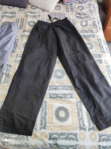 Photo of free Chef trousers (Hackbridge CR4) #1