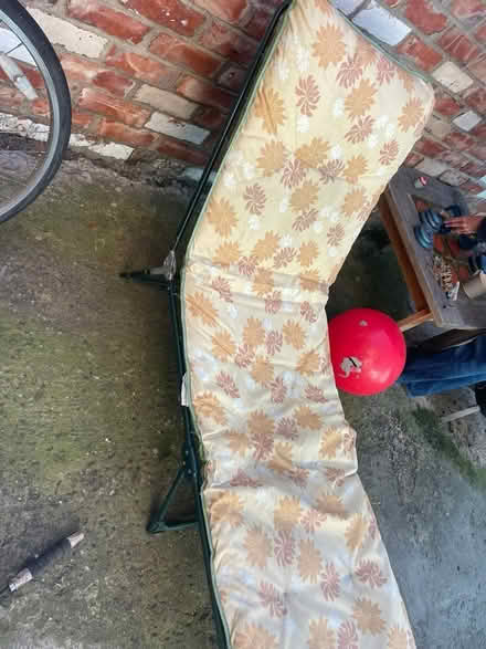 Photo of free Sun lounger (Bensham, Gateshead NE8) #2
