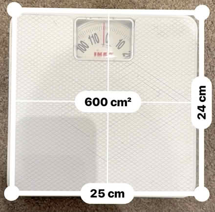 Photo of free IKEA scale (Harpenden AL5) #1