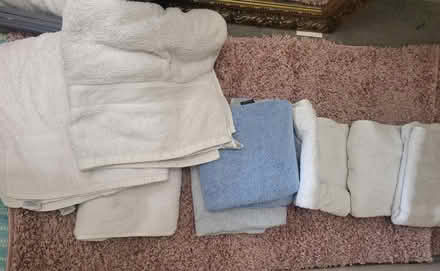 Photo of free A bag of towels (West Drayton UB7) #1