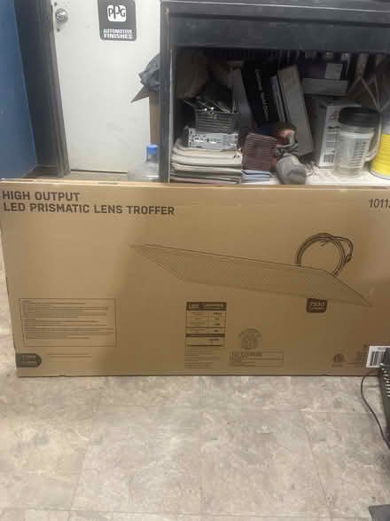Photo of free 2 new light fixture (Odenton) #1