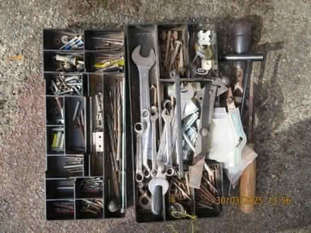 Photo of free Imperial Tools And Screws (Gilesgate DH1) #1