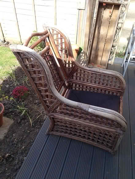 Photo of free garden/conservatory armchair (Tetbury) #2