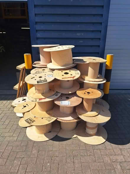 Photo of free Plywood Cable drums (GL51) #1