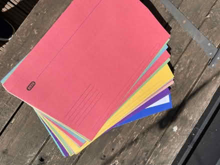 Photo of free 20 document folders (Staines-upon-Thames TW18) #1
