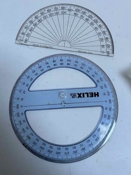 Photo of free Protractors (South Woodchester GL5) #1