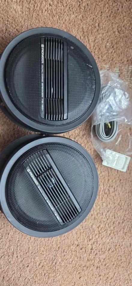 Photo of free Pioneers 150W car speakers (Purley CR8) #2