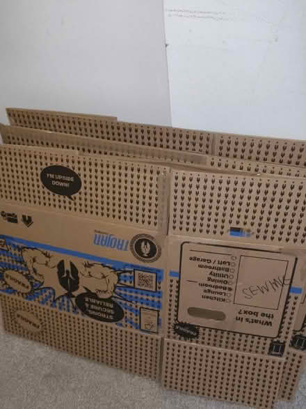 Photo of free 7 moving boxes. (Bermondsey SE16) #1