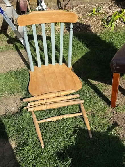 Photo of free Chair to upcycle (Peasedown St John CP) #1