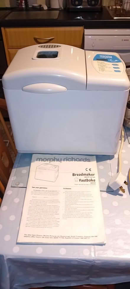Photo of free Morphy Richards Breadmaker (Wokingham, RG41) #1