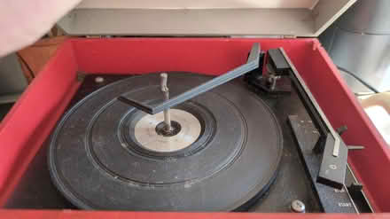 Photo of free Fidelity Dansette record player (Congleton, CW12) #2