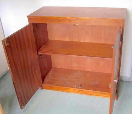 Photo of free Wooden cabinet (Belper DE56) #2
